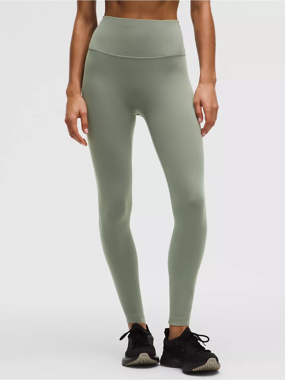 lululemon Size 10 Wunder Train No Line High-Rise 25" Leggings